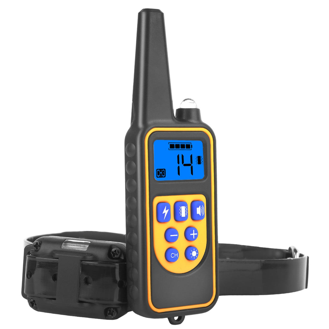 Dog Training Collar With Remote: Beep, Vibration, Static