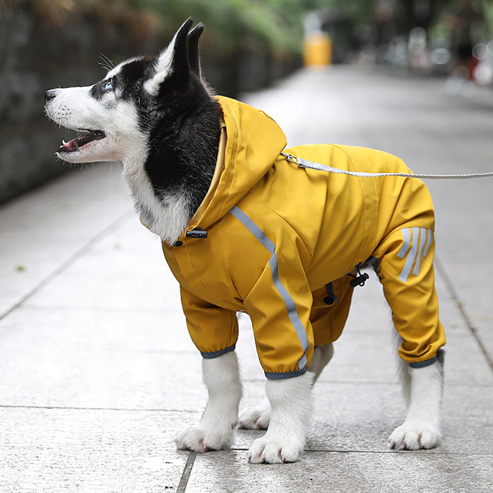 Reflective Waterproof Dog Raincoat for Rainy Walks - photo 11