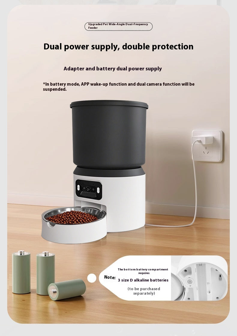 Smart Pet Feeder | App-Controlled Automatic