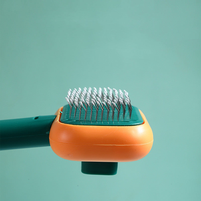 Pet Hair Brush | Open-Knot Design Massage Tool