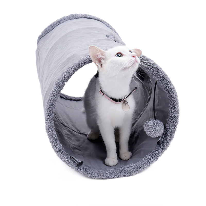 Collapsible Cat Play Tunnel for Playful Fun - photo 4