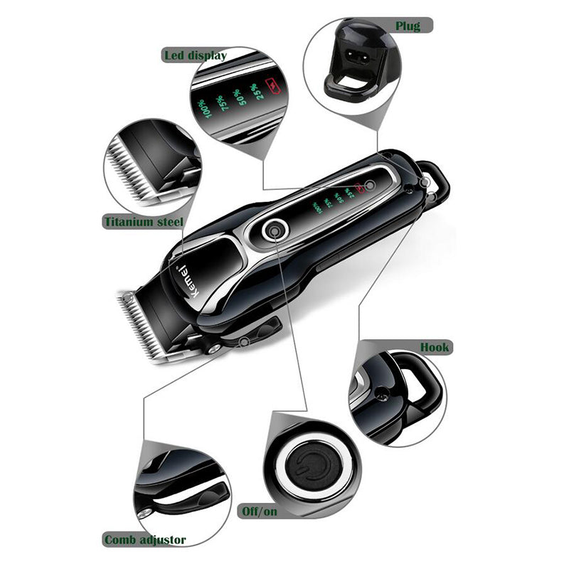 Rechargeable Pet Hair Trimmer for Easy Grooming - photo 3