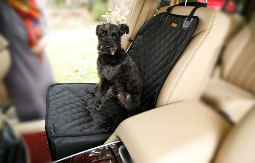 Waterproof Pet Car Seat Cover for Mud & Hair Protection - photo 6
