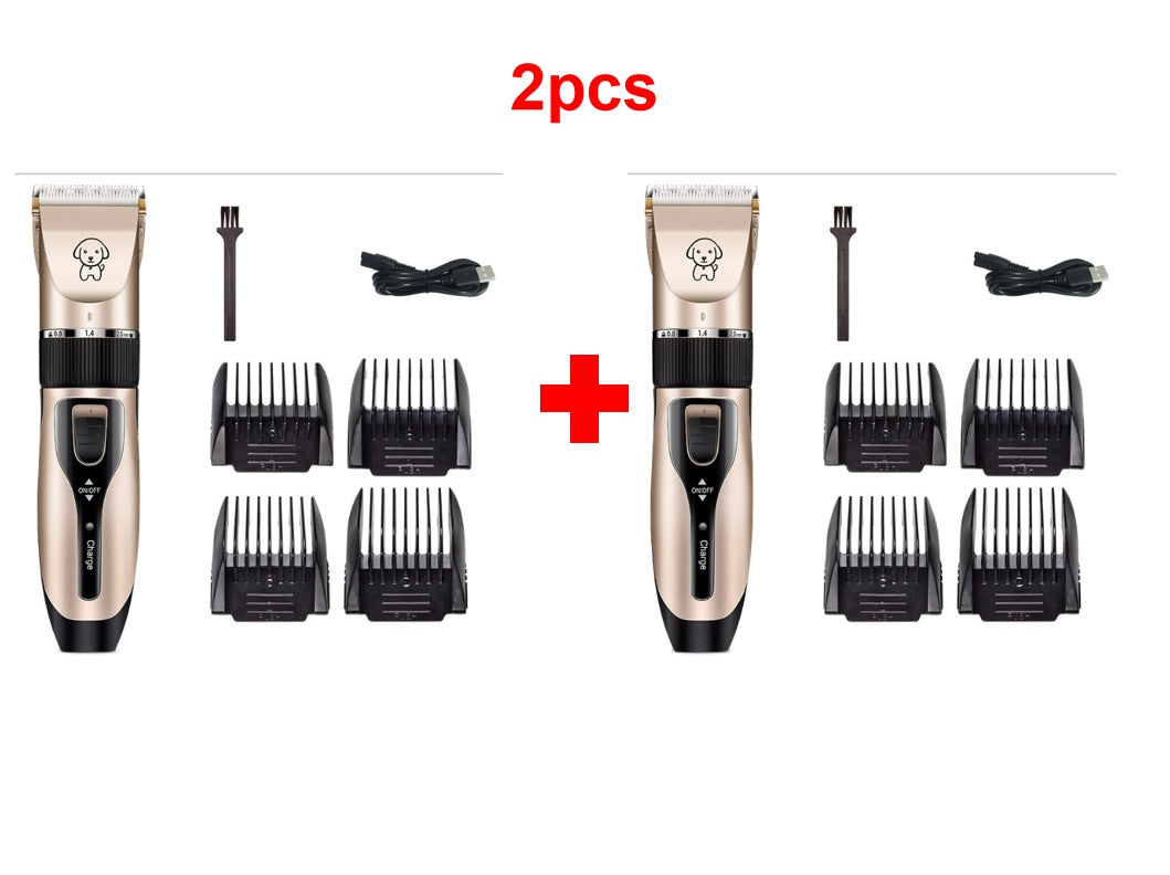 Low Noise Pet Hair Clipper for Easy Dog & Cat Grooming - photo 18