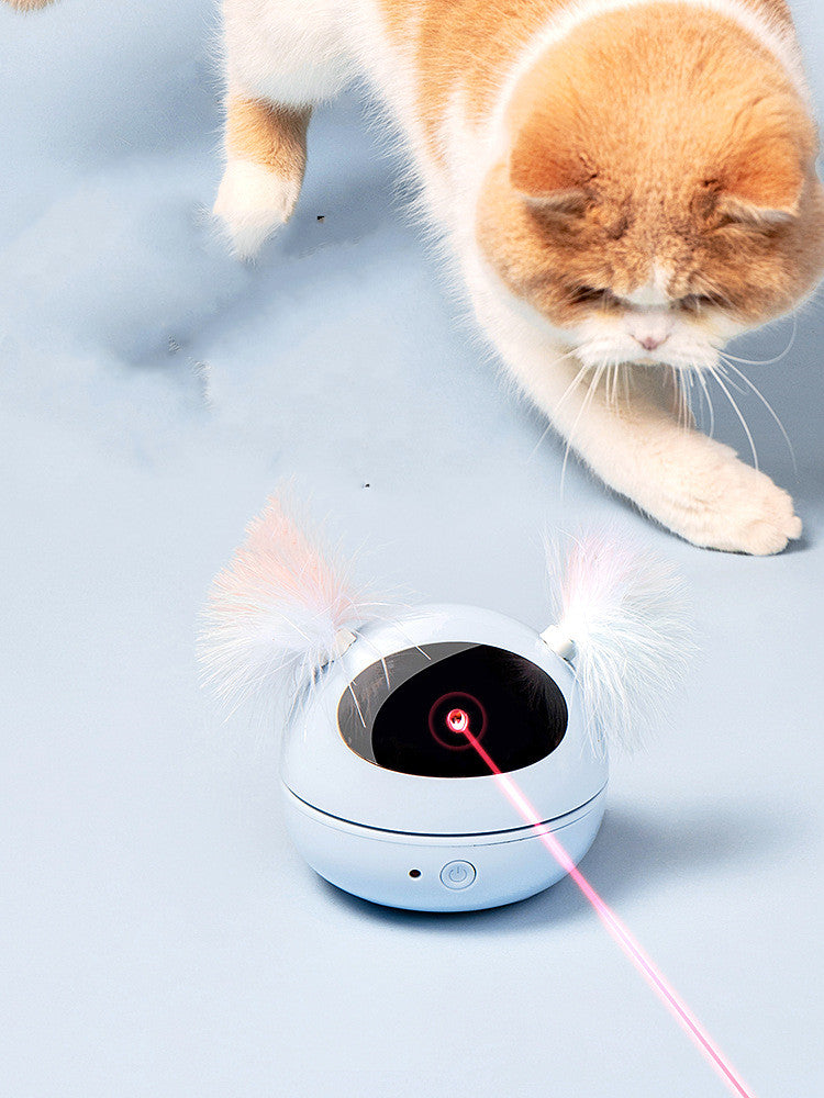 Automatic Electric Laser Cat Toy for Active Play - photo 3