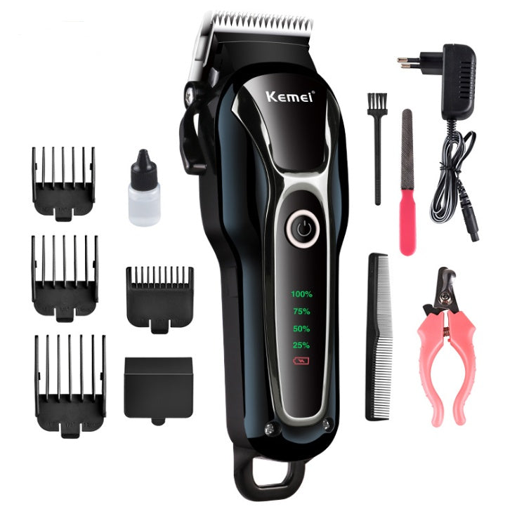 Rechargeable Pet Hair Trimmer for Easy Grooming - photo 1