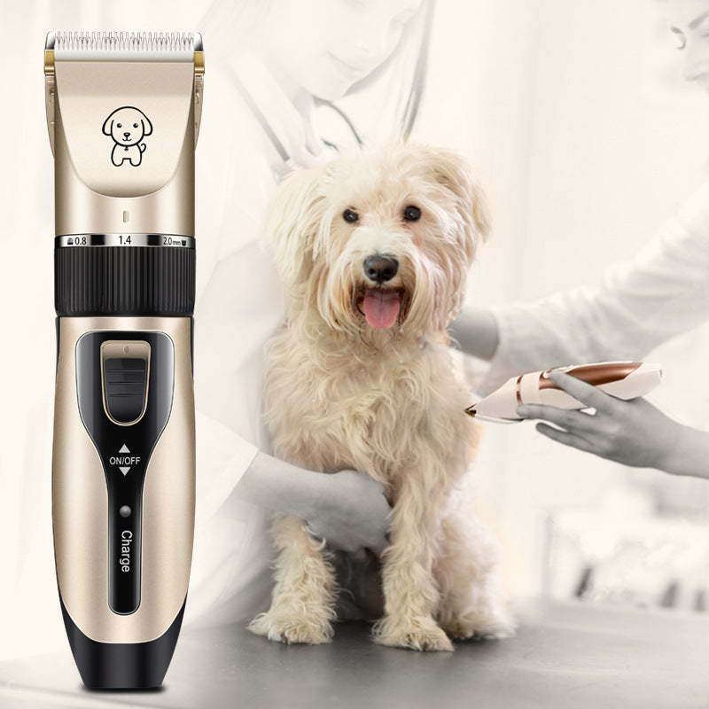 Low Noise Pet Hair Clipper for Easy Dog & Cat Grooming - photo 1