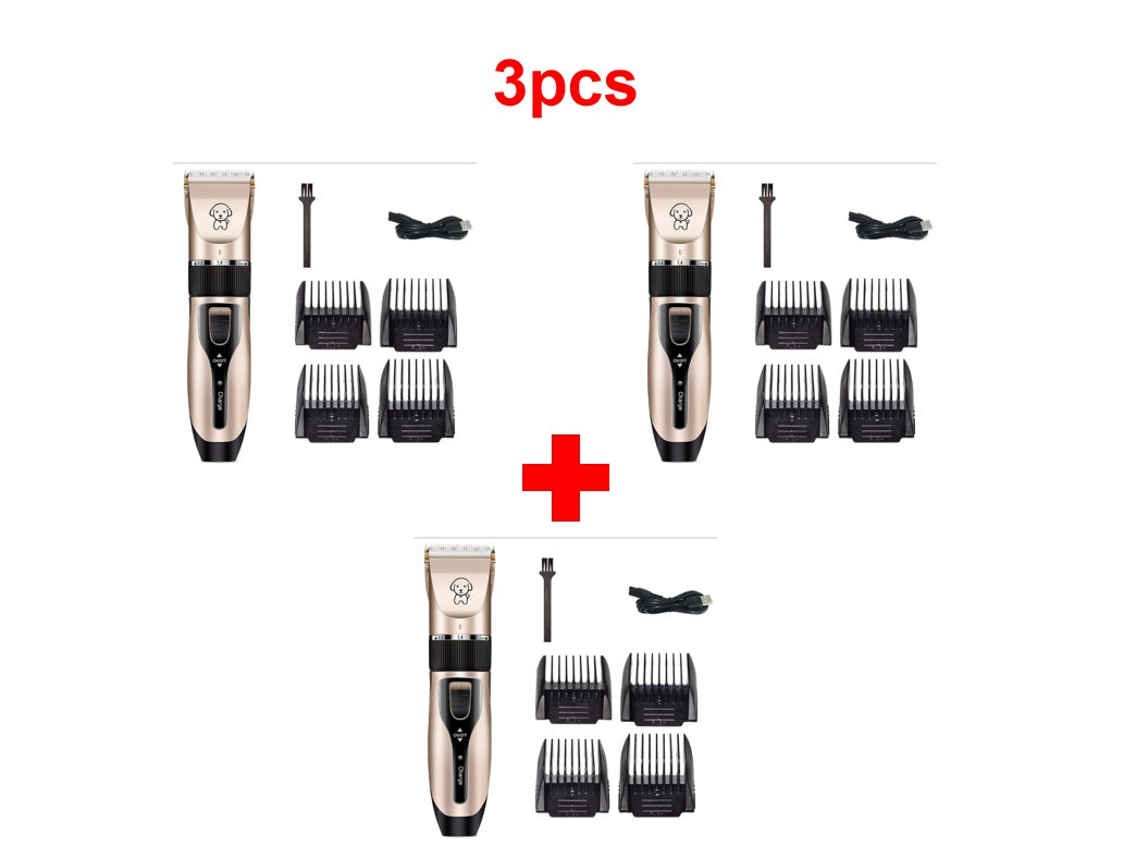 Low Noise Pet Hair Clipper for Easy Dog & Cat Grooming - photo 16