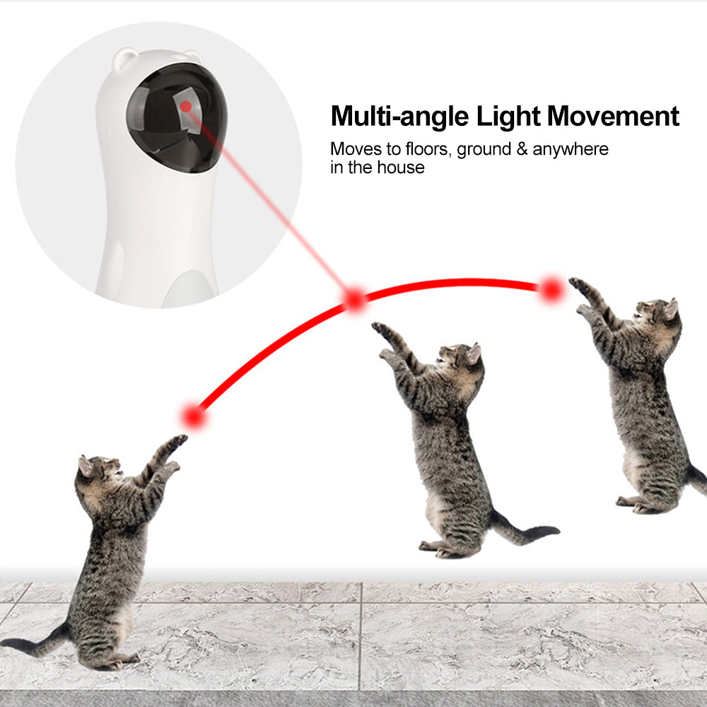 Automatic Laser Cat Toy | Interactive Play