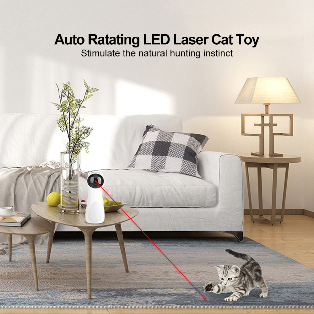 Automatic Laser Cat Toy | Interactive Play