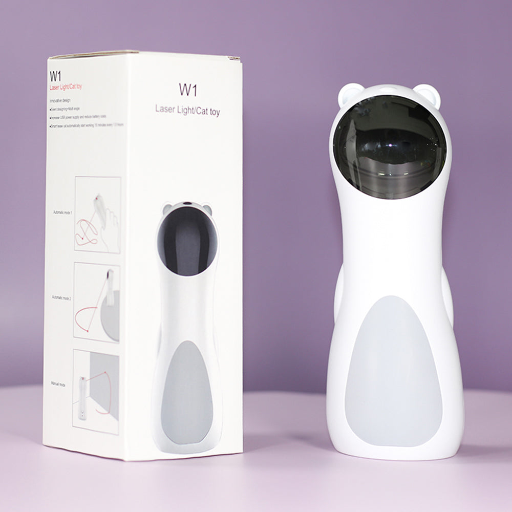 Automatic Laser Cat Toy | Interactive Play