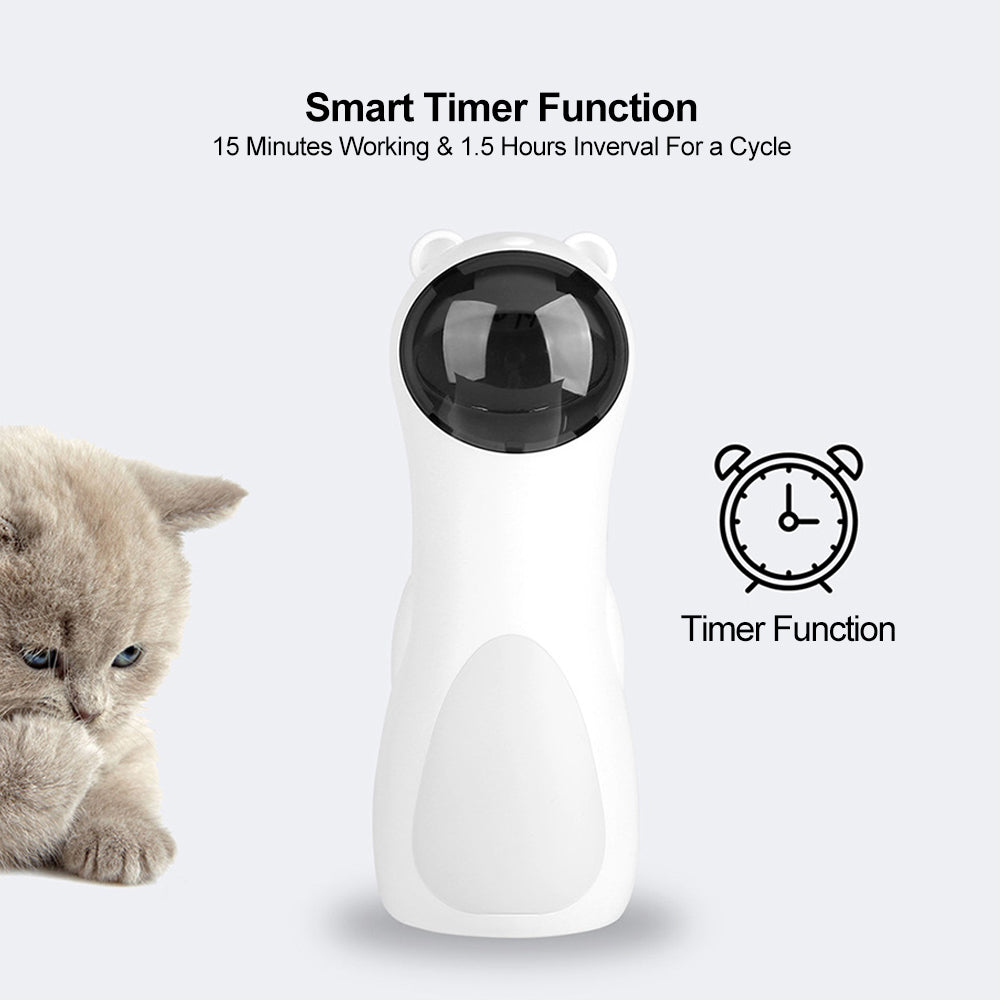 Automatic Laser Cat Toy | Interactive Play