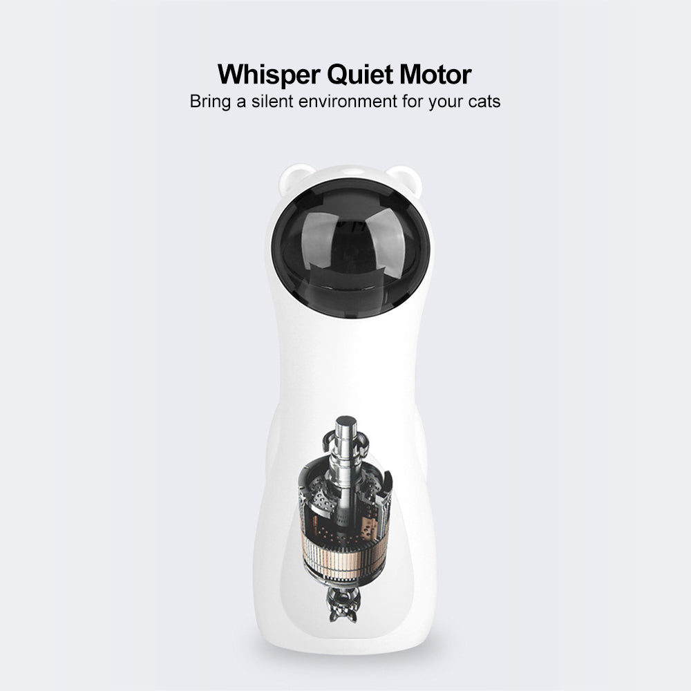 Automatic Laser Cat Toy | Interactive Play