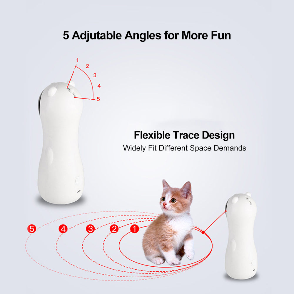 Automatic Laser Cat Toy | Interactive Play