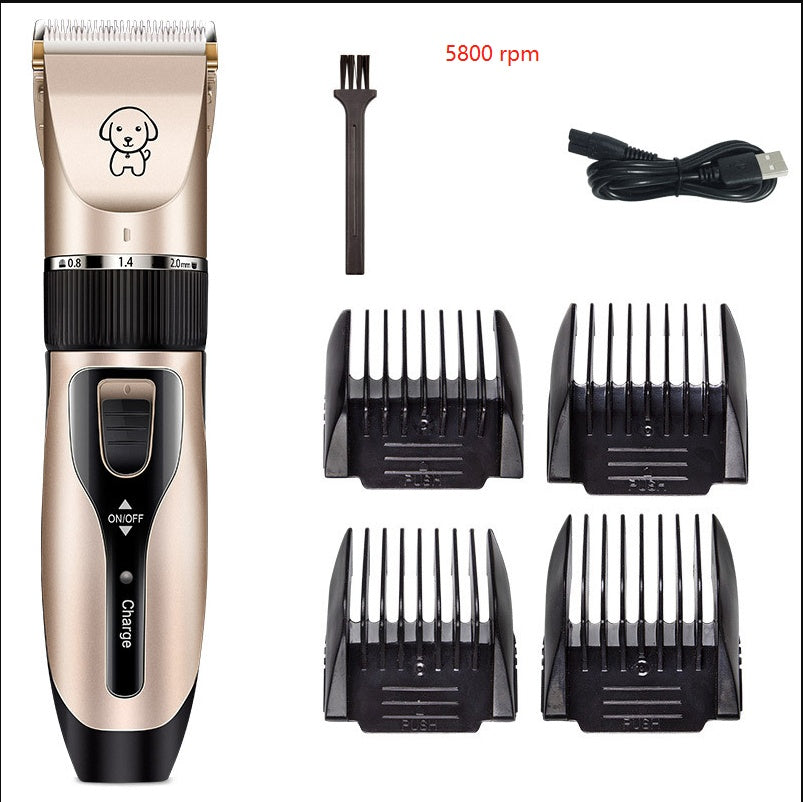 Low Noise Pet Hair Clipper for Easy Dog & Cat Grooming - photo 7