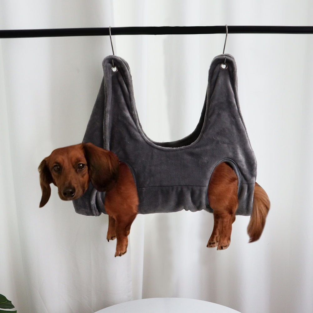 Pet Grooming Hammock - Easy Nail Trimming