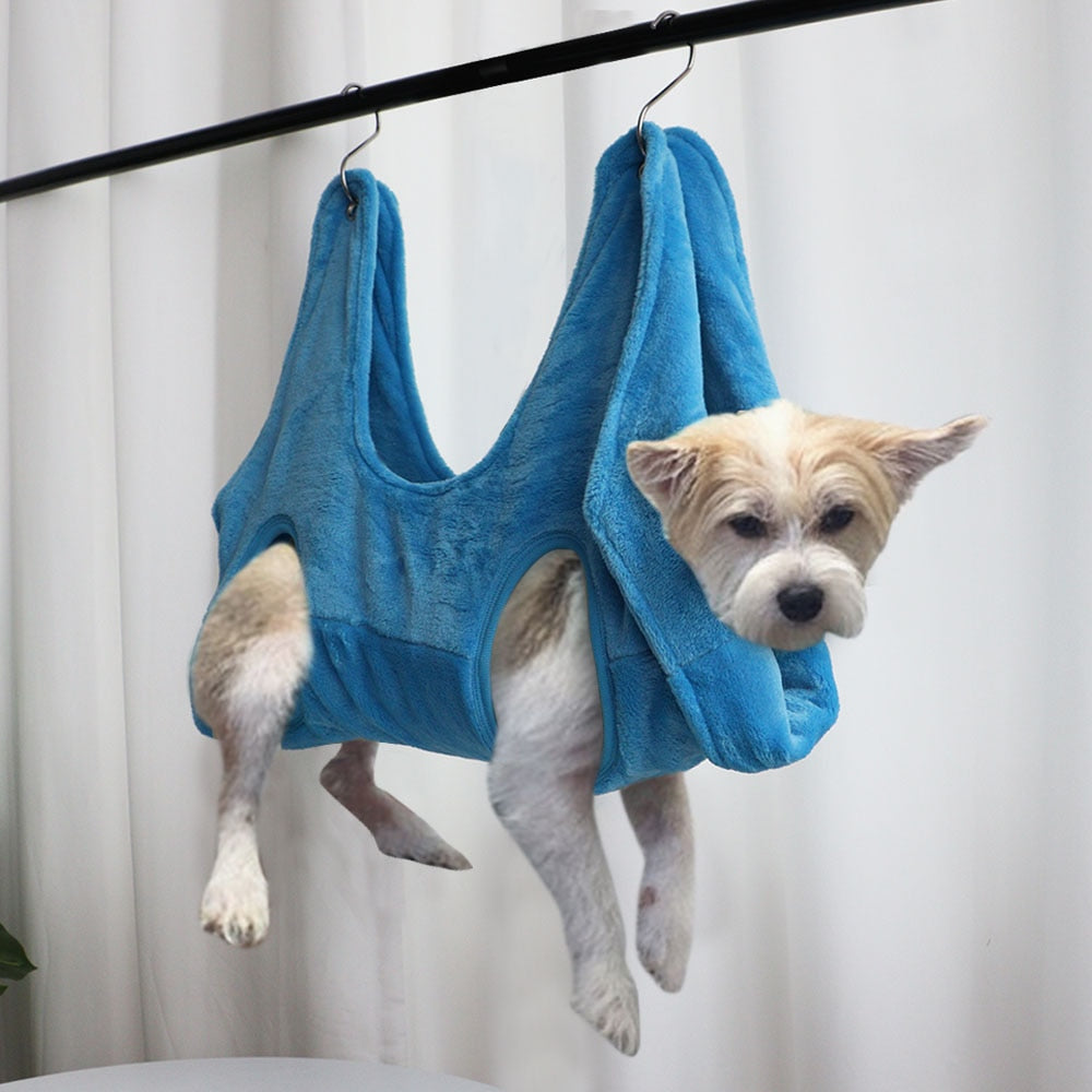 Pet Grooming Hammock - Easy Nail Trimming