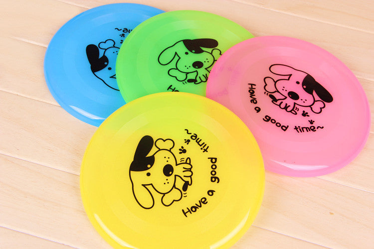 Dog Flying Disc | Chew-Resistant Silicone