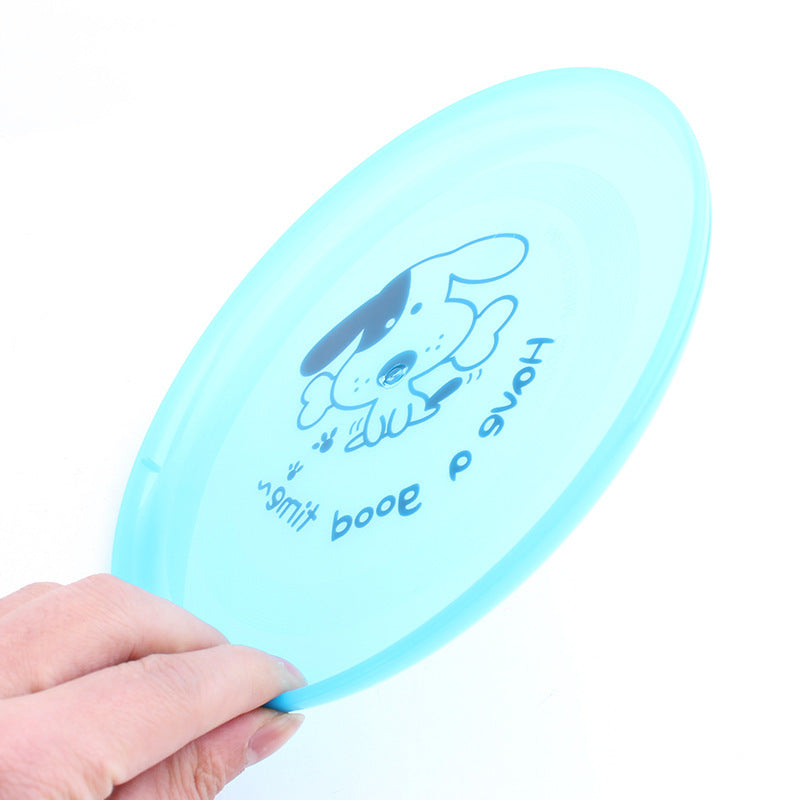 Dog Flying Disc | Chew-Resistant Silicone