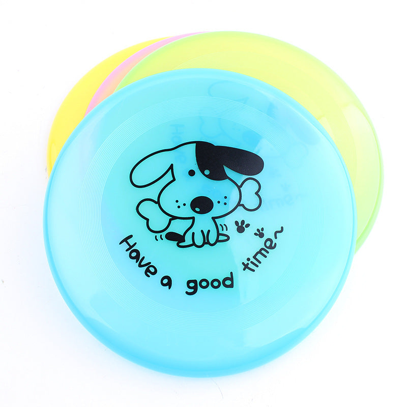 Dog Flying Disc | Chew-Resistant Silicone