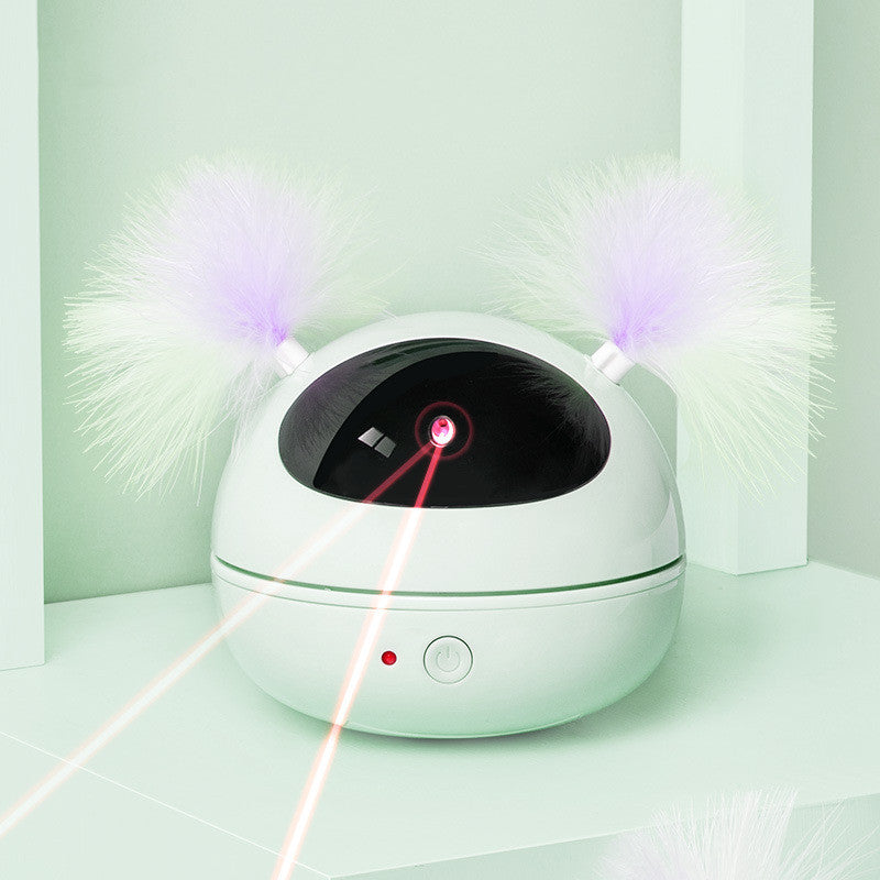 Automatic Electric Laser Cat Toy for Active Play - photo 6