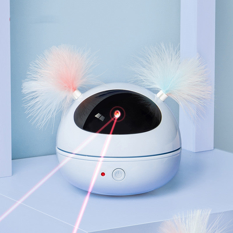 Automatic Electric Laser Cat Toy for Active Play - photo 7