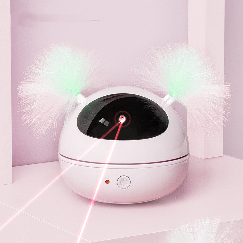 Automatic Electric Laser Cat Toy for Active Play - photo 8