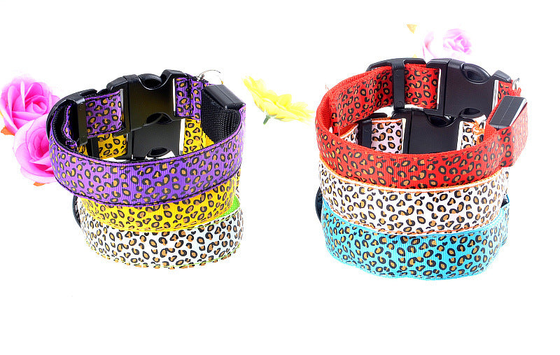 LED Dog Collar - Adjustable Safety Design