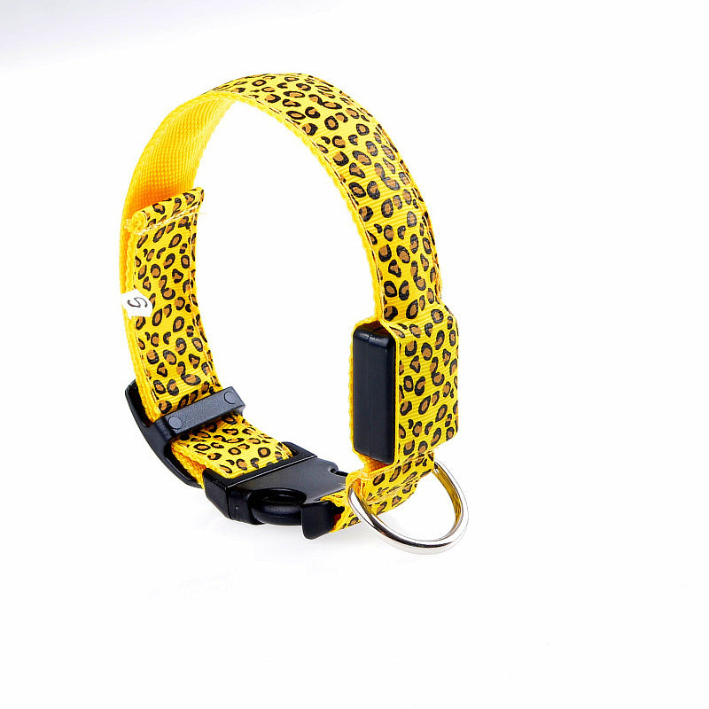 LED Dog Collar - Adjustable Safety Design