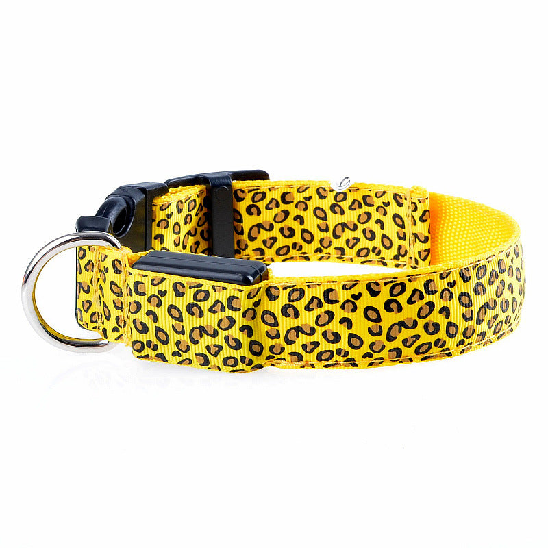 LED Dog Collar - Adjustable Safety Design