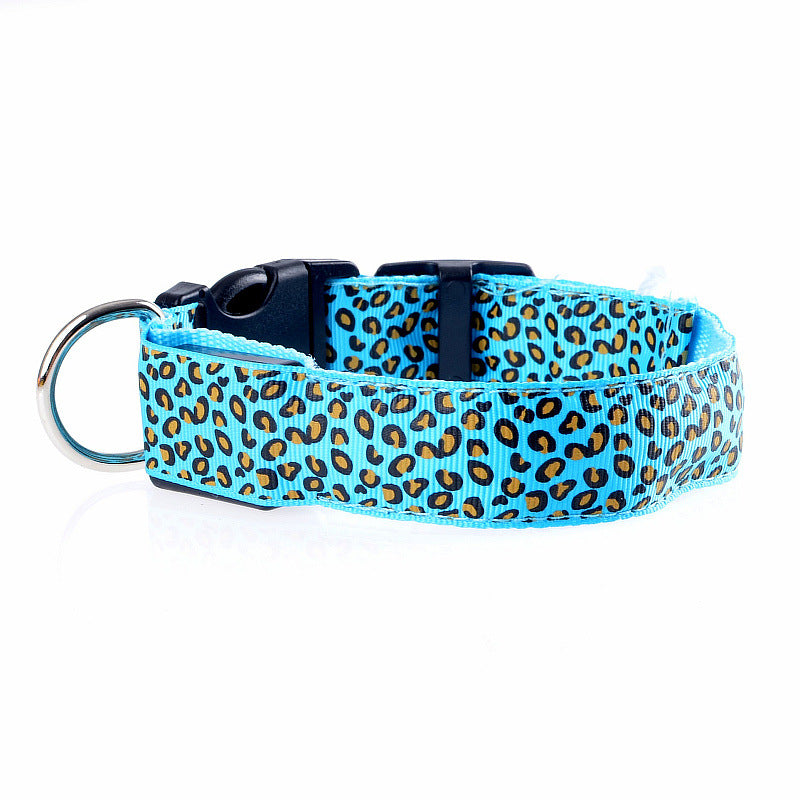 LED Dog Collar - Adjustable Safety Design