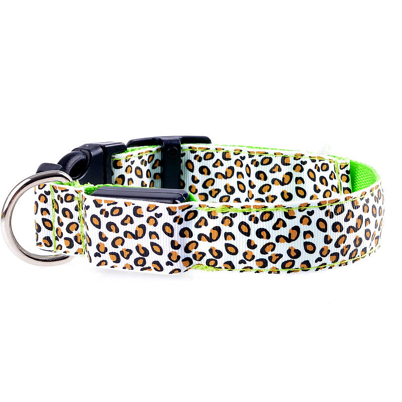 LED Dog Collar - Adjustable Safety Design