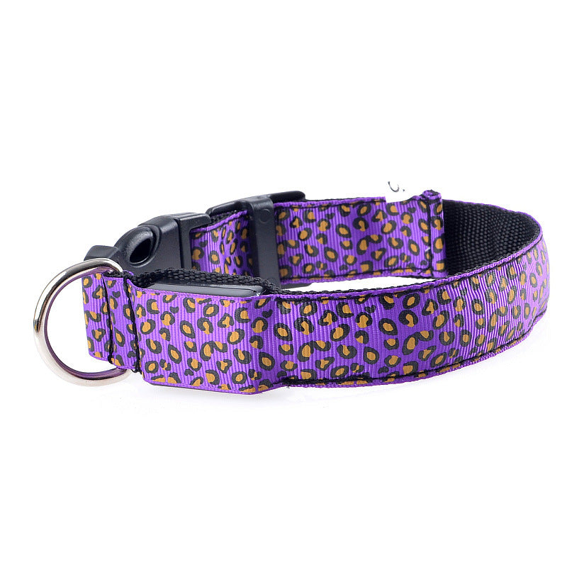 LED Dog Collar - Adjustable Safety Design