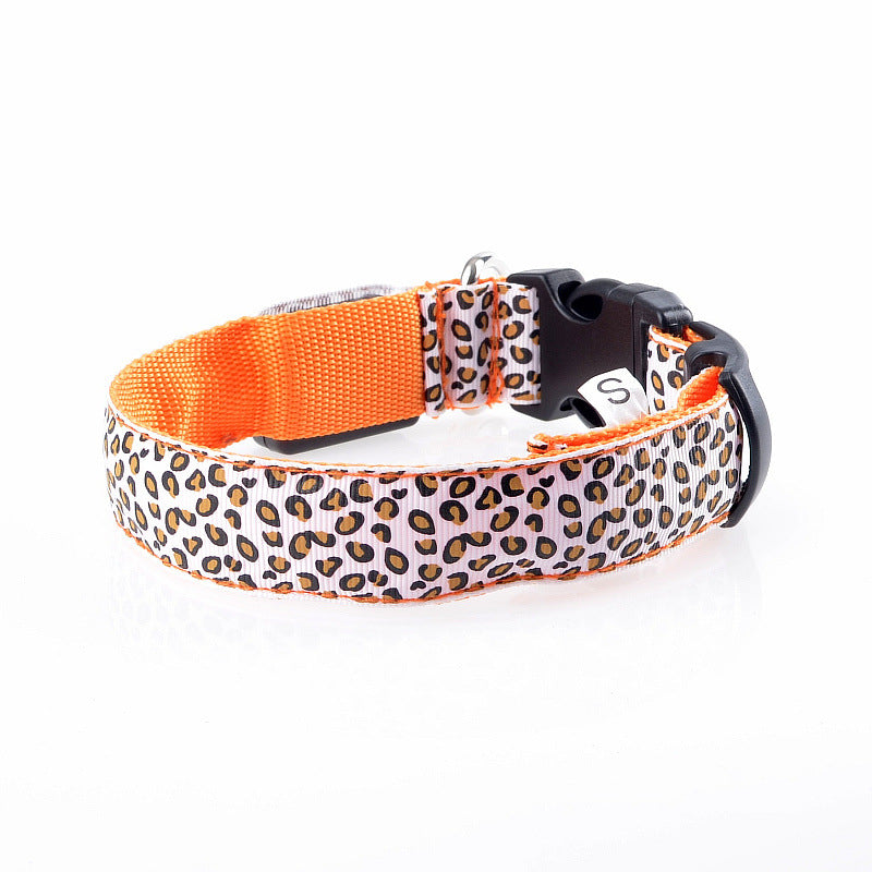 LED Dog Collar - Adjustable Safety Design