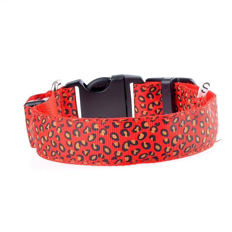 LED Dog Collar - Adjustable Safety Design