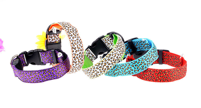 LED Dog Collar - Adjustable Safety Design