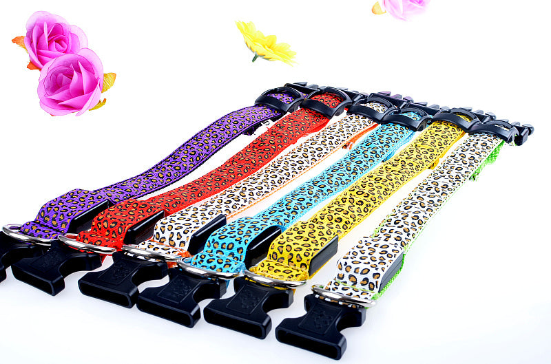 LED Dog Collar - Adjustable Safety Design