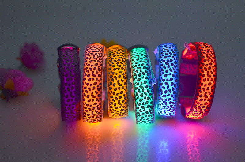 LED Dog Collar - Adjustable Safety Design