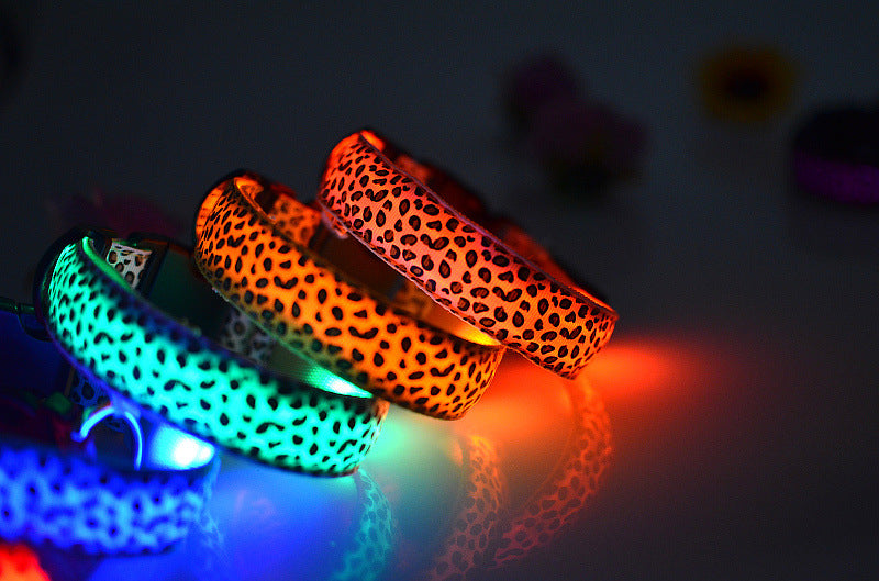 LED Dog Collar - Adjustable Safety Design