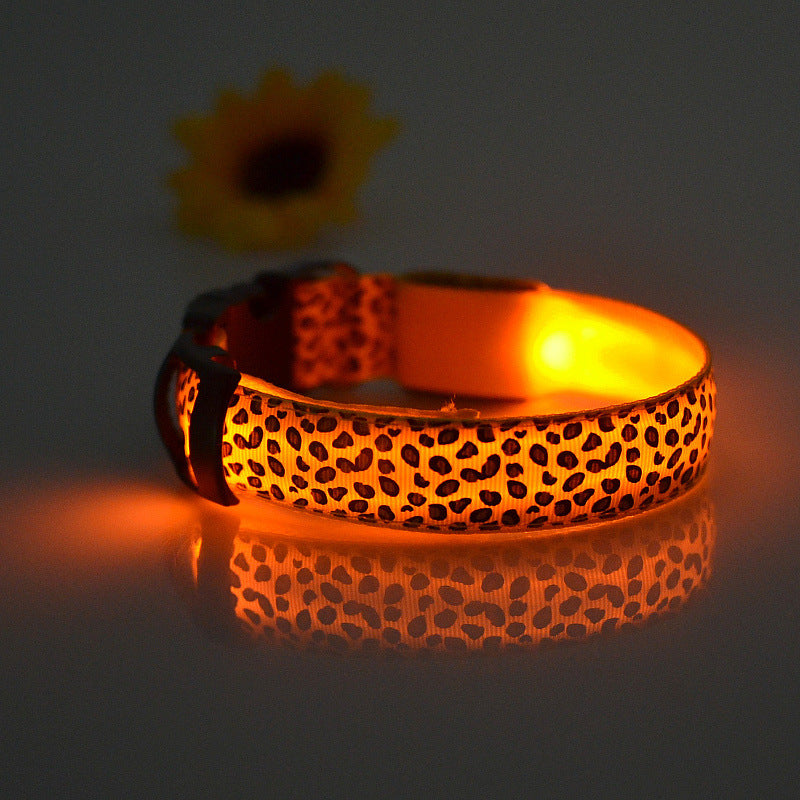 LED Dog Collar - Adjustable Safety Design