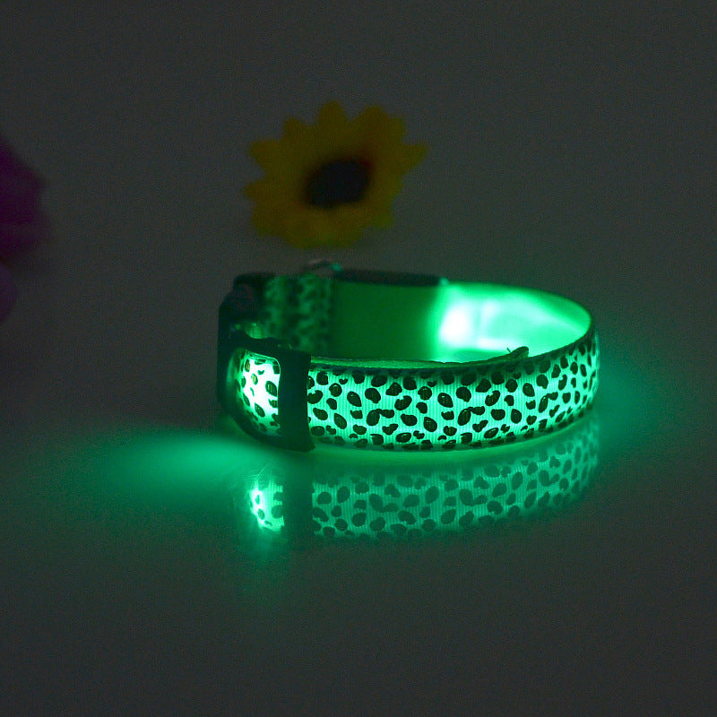 LED Dog Collar - Adjustable Safety Design