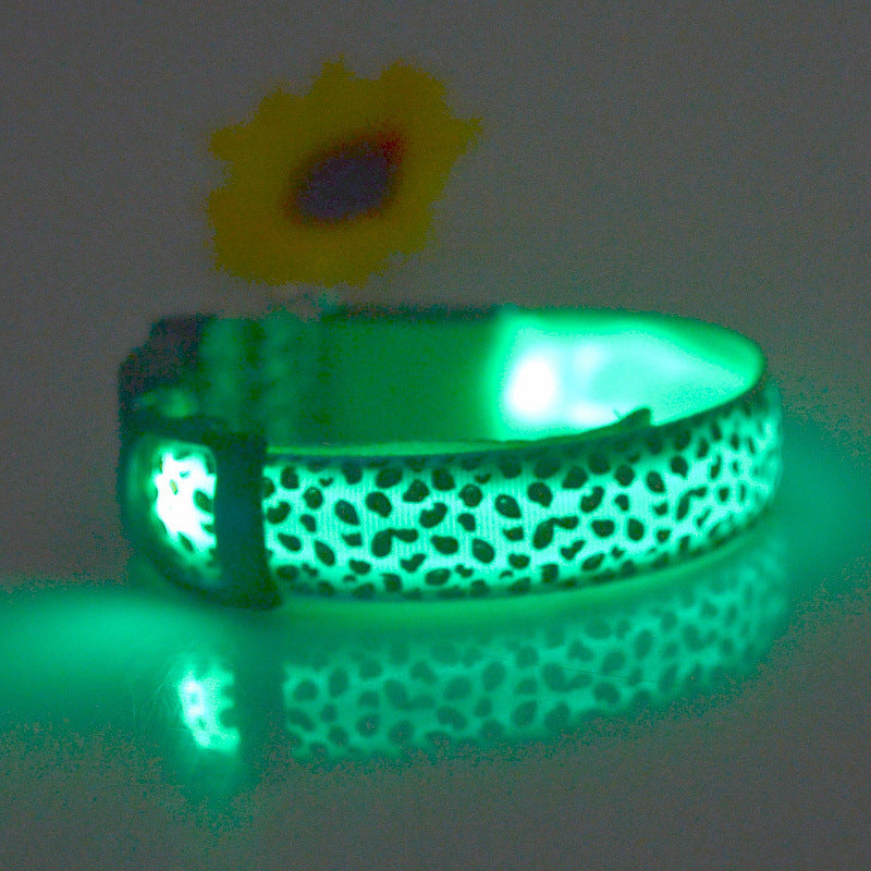 LED Dog Collar - Adjustable Safety Design