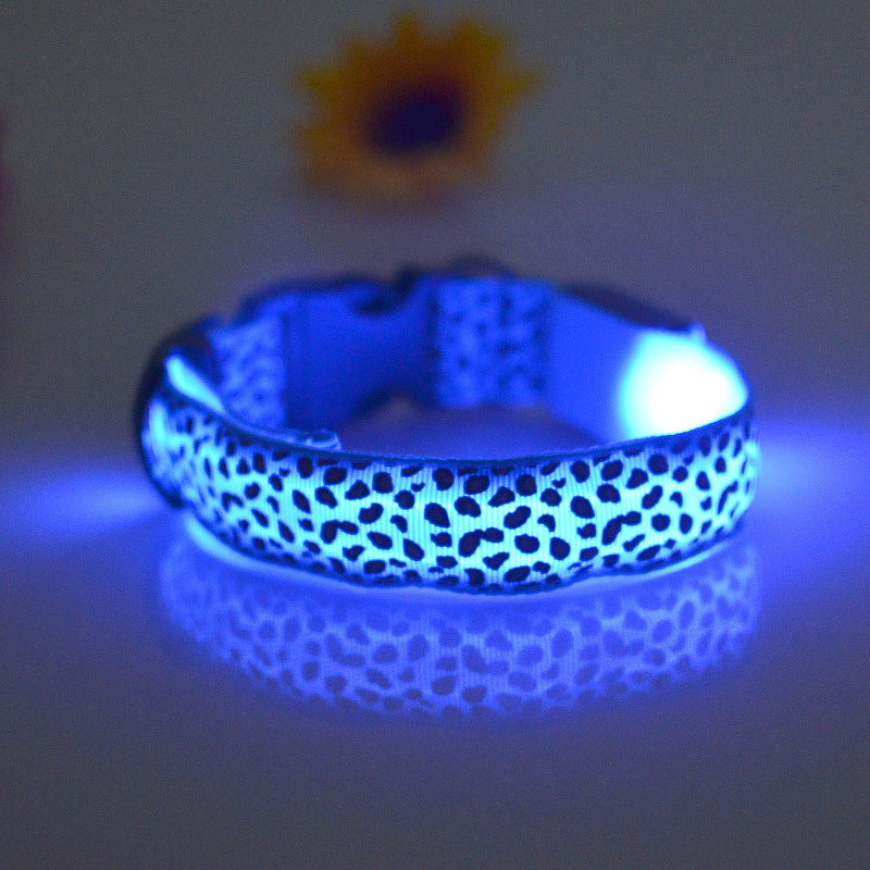 LED Dog Collar - Adjustable Safety Design