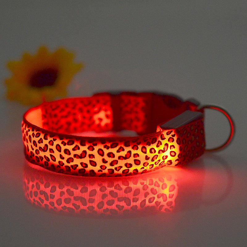 LED Dog Collar - Adjustable Safety Design