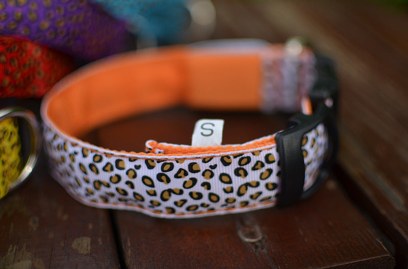 LED Dog Collar - Adjustable Safety Design