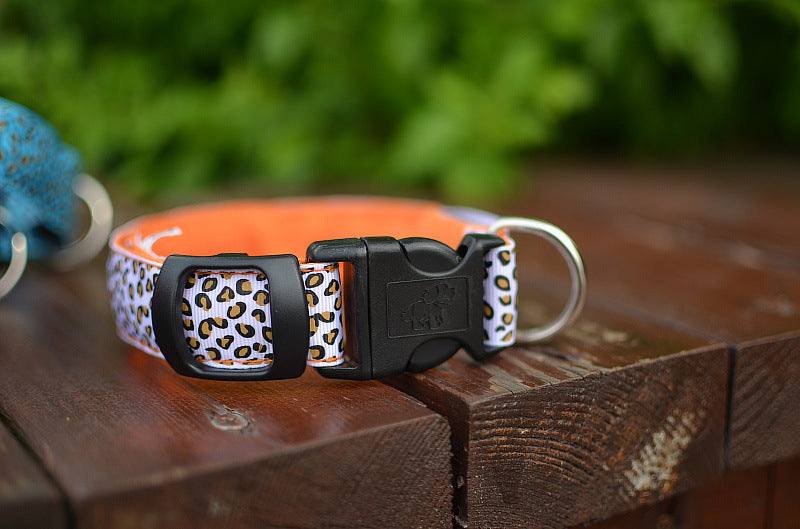 LED Dog Collar - Adjustable Safety Design