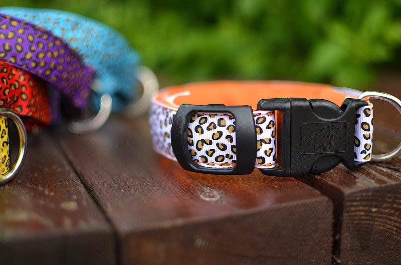 LED Dog Collar - Adjustable Safety Design