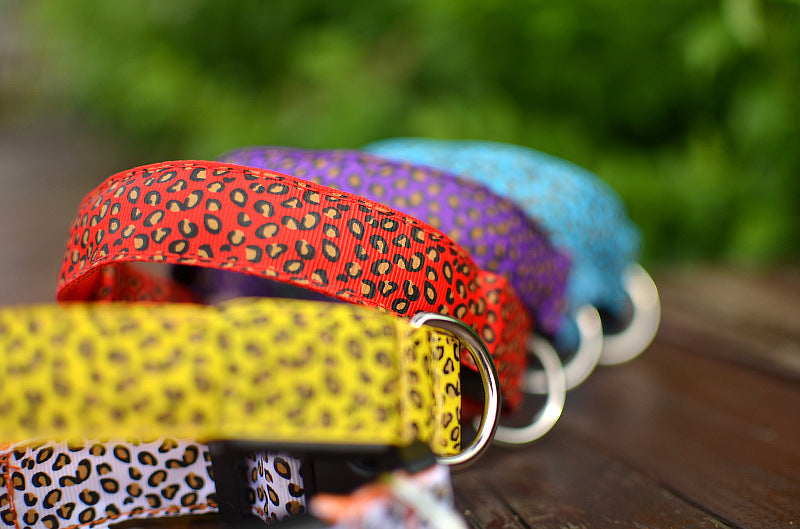 LED Dog Collar - Adjustable Safety Design
