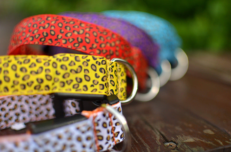 LED Dog Collar - Adjustable Safety Design