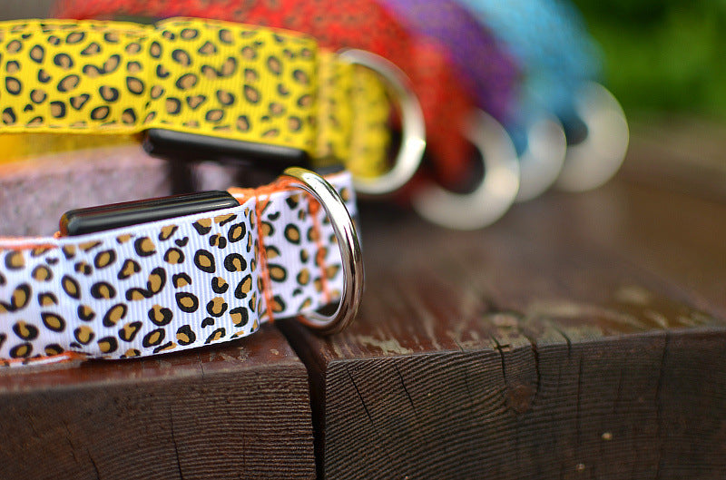 LED Dog Collar - Adjustable Safety Design